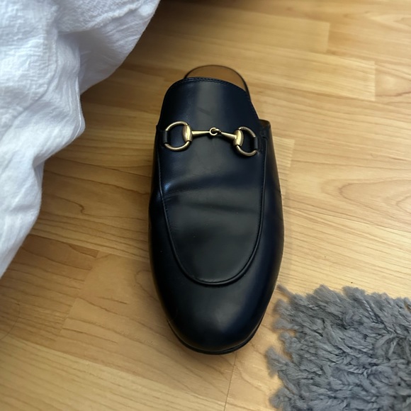 Gucci princetown 36.5 slides black LIKE NEW - Picture 6 of 7